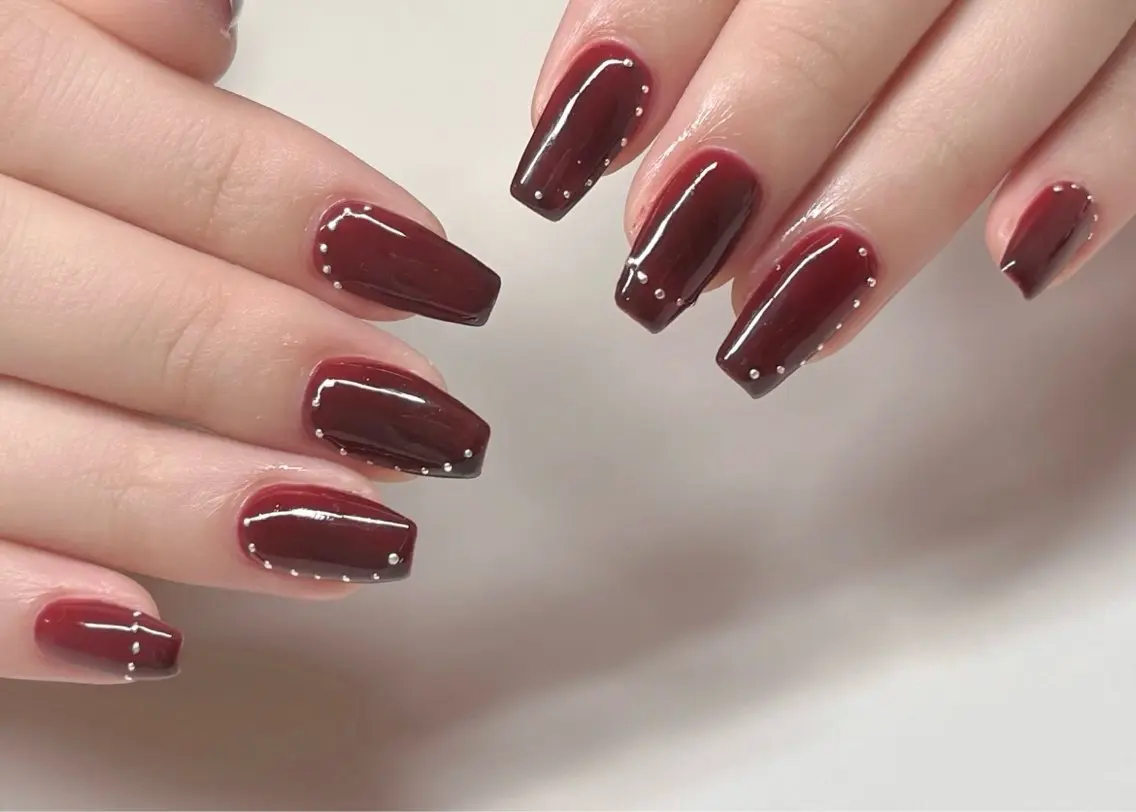 ネイル ハンドネイル nii_nail ◎阿波座のネイルデザイン