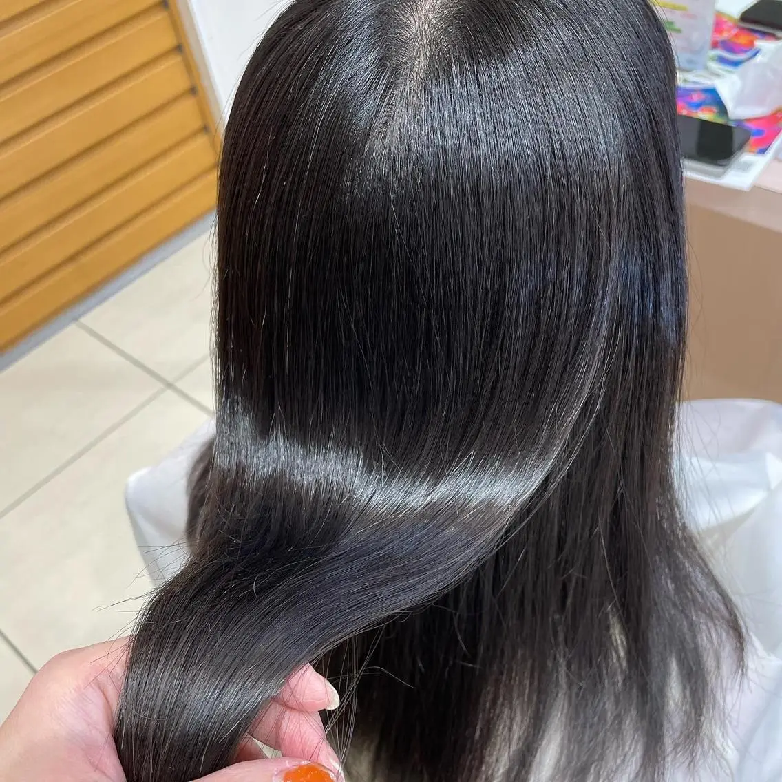 セミロング ✂️艶髪師 MAHO✂️のヘアスタイル