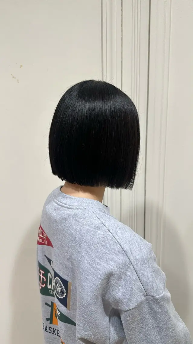 ショート カラー ボブ カット ヘアカラー 🎀 RUNA🎀のヘアスタイル