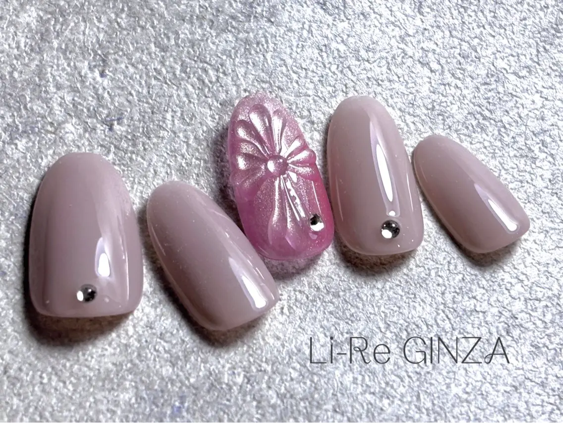 ネイル ハンドネイル Li-Re GINZAのネイルデザイン
