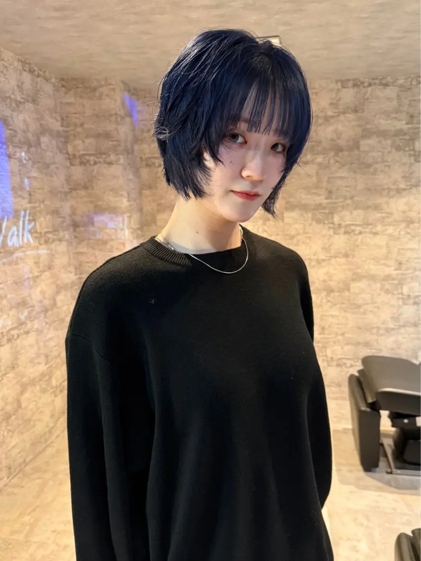 ショート カラー カット ヘアカラー トリートメント mai / linoah˚✧のヘアスタイル