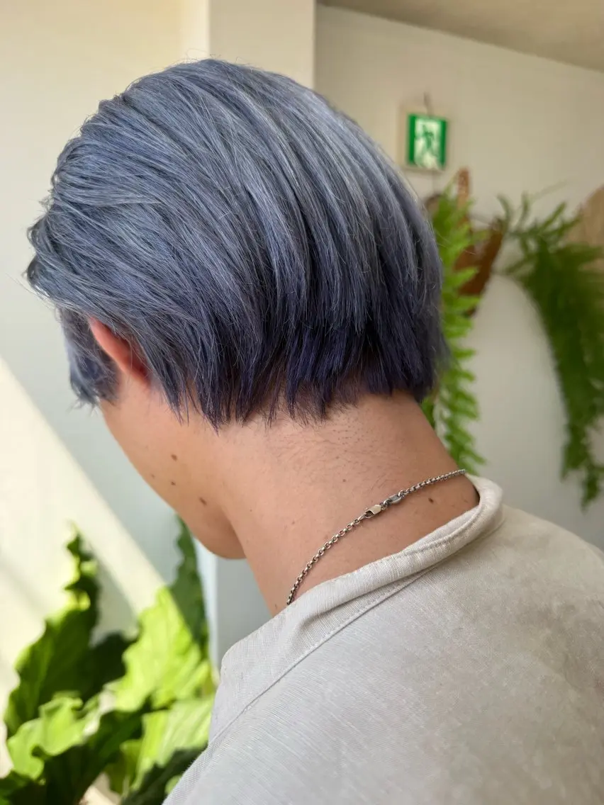 カラー カット ヘアカラー トリートメント 小野江 祐李のヘアスタイル