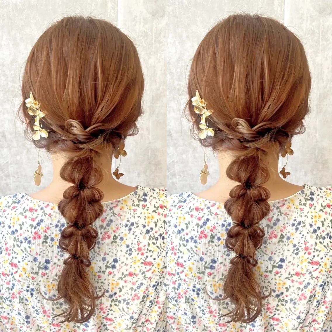 ロング ヘアアレンジ ロング ヘアセット ヘアメ🎀推しカラー 🥣横浜/しほ🧸のヘアスタイル