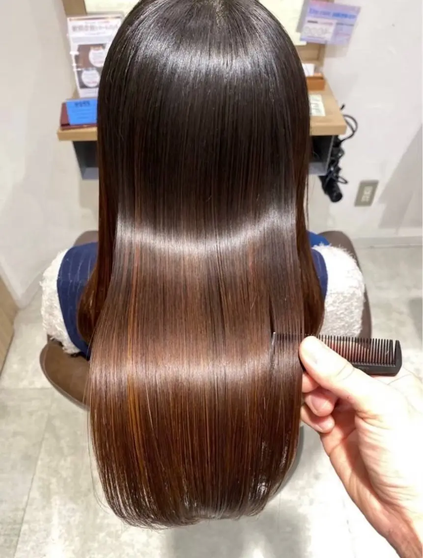ロング トリートメント 石井 彩乃のヘアスタイル