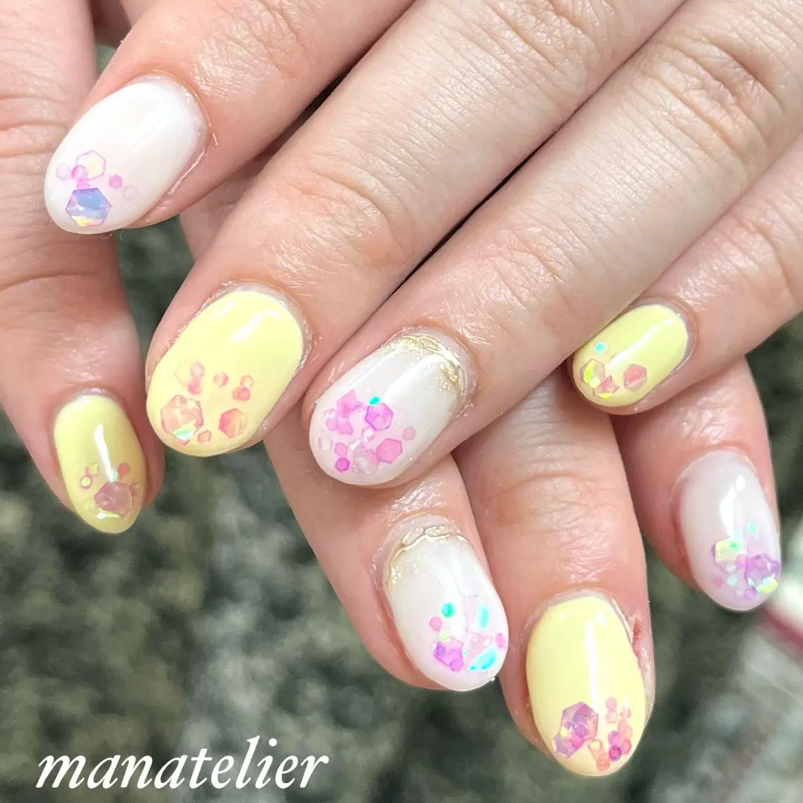 ネイル ハンドネイル manatelier マナトリエのネイルデザイン