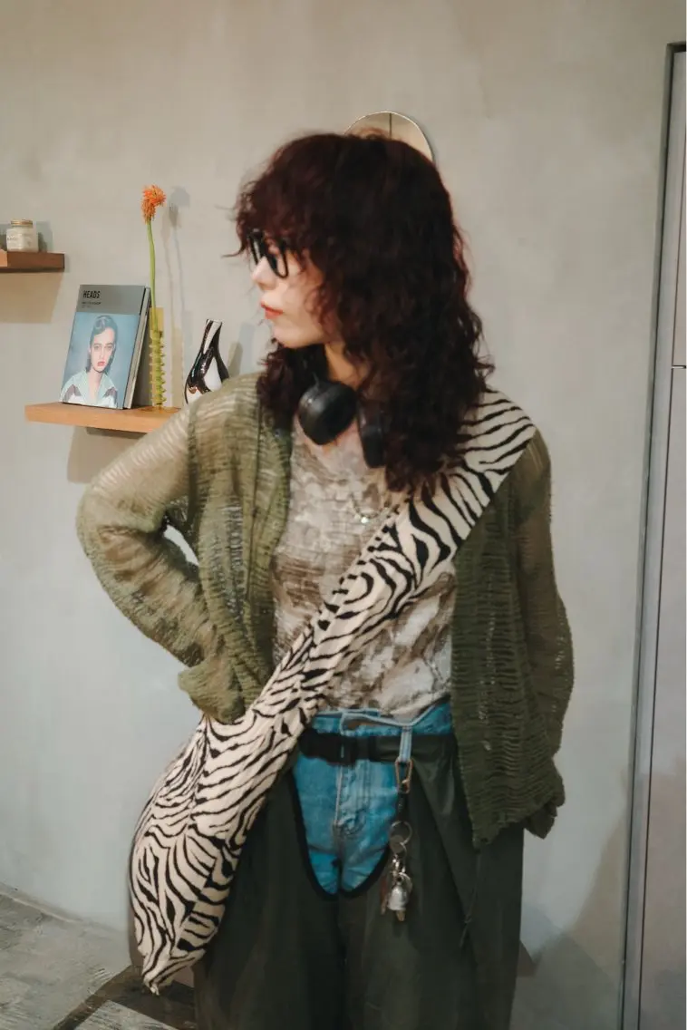 セミロング セミロングパーマ カット パーマ 小野 龍樹のヘアスタイル