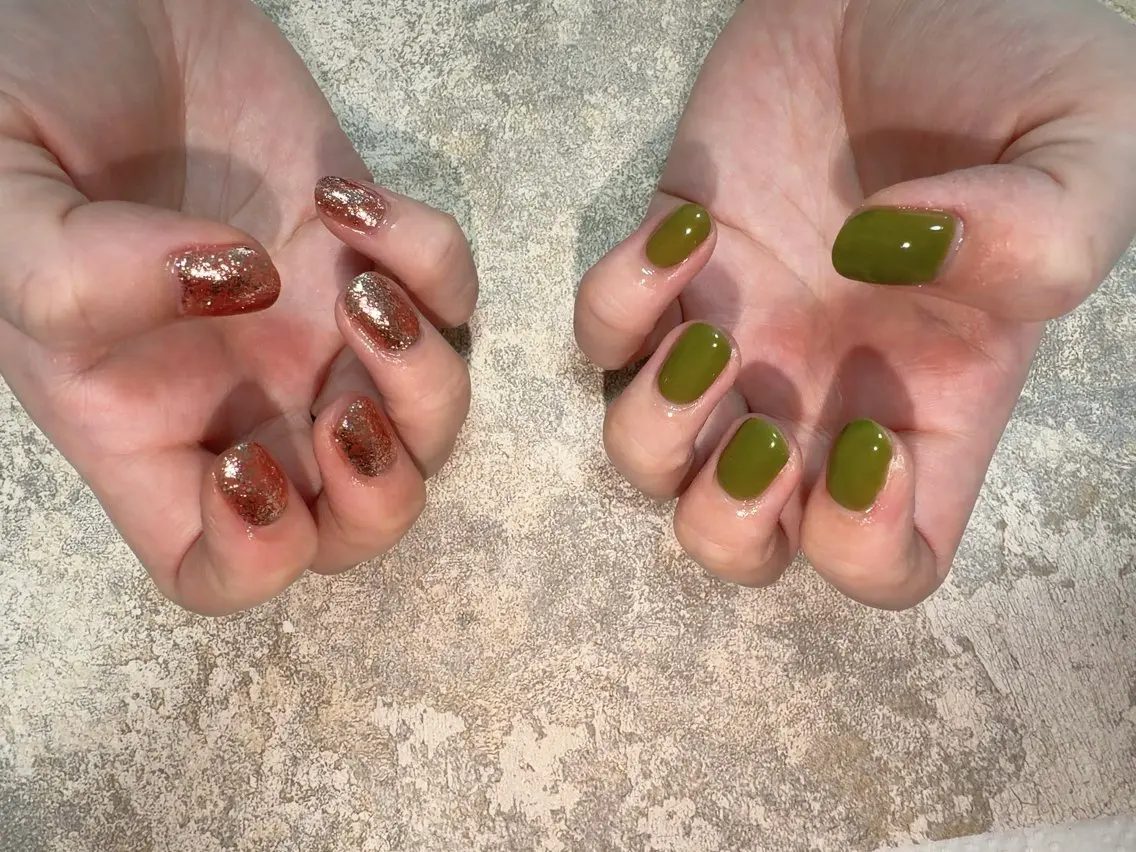 ネイル ハンドネイル coco nailのネイルデザイン