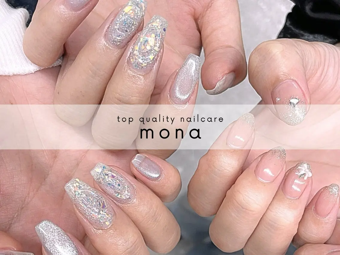 ネイル ハンドネイル mona .AMI♡のネイルデザイン