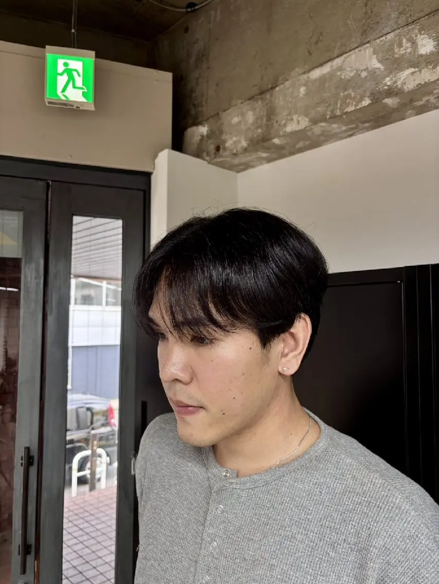 ショート メンズ特化 孝介のヘアスタイル