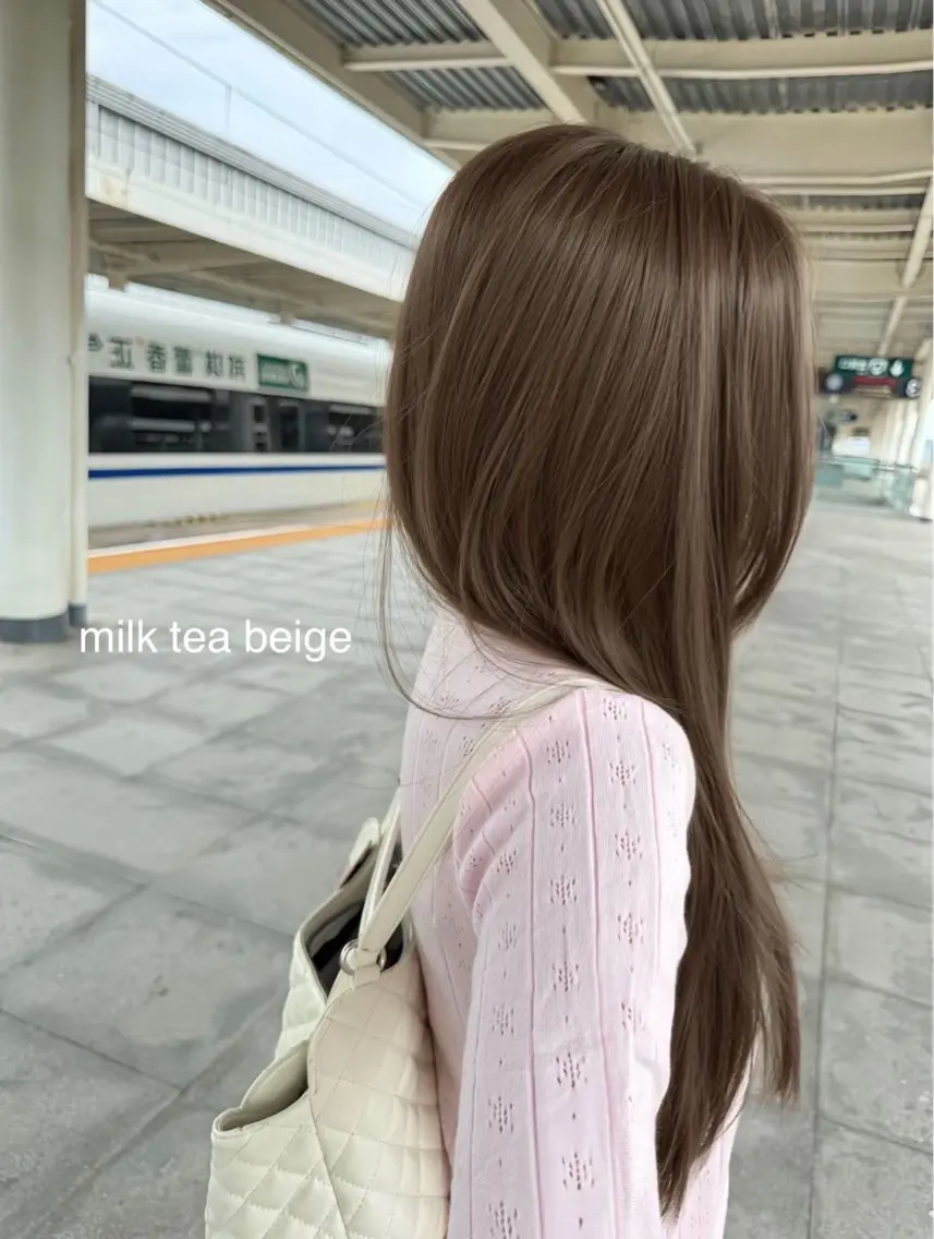 ロング 透明感・韓国系カラー 🍀cocoa🪽のヘアスタイル