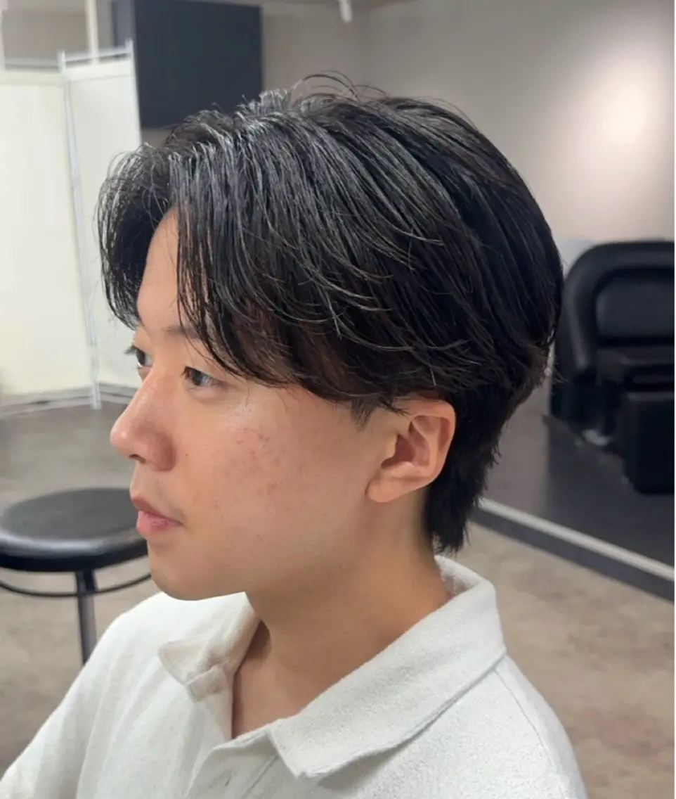 【就活応援📣】トーンダウン【カットなし❌】の写真