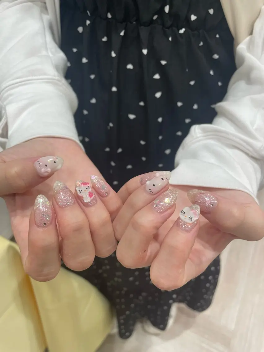 ネイル ハンドネイル Ricnail☾ ayanoのネイルデザイン