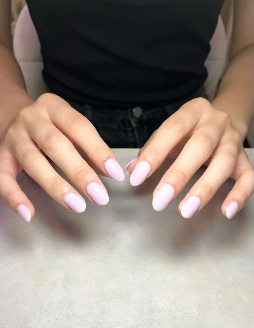 ネイル ワンカラーネイル 🌻Sunrich Fuka🌻のネイルデザイン