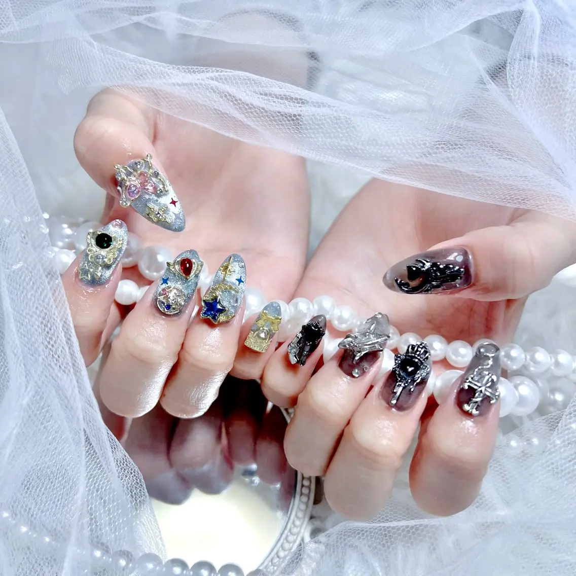 ネイル ハンドネイル Nail salon unmeltのネイルデザイン