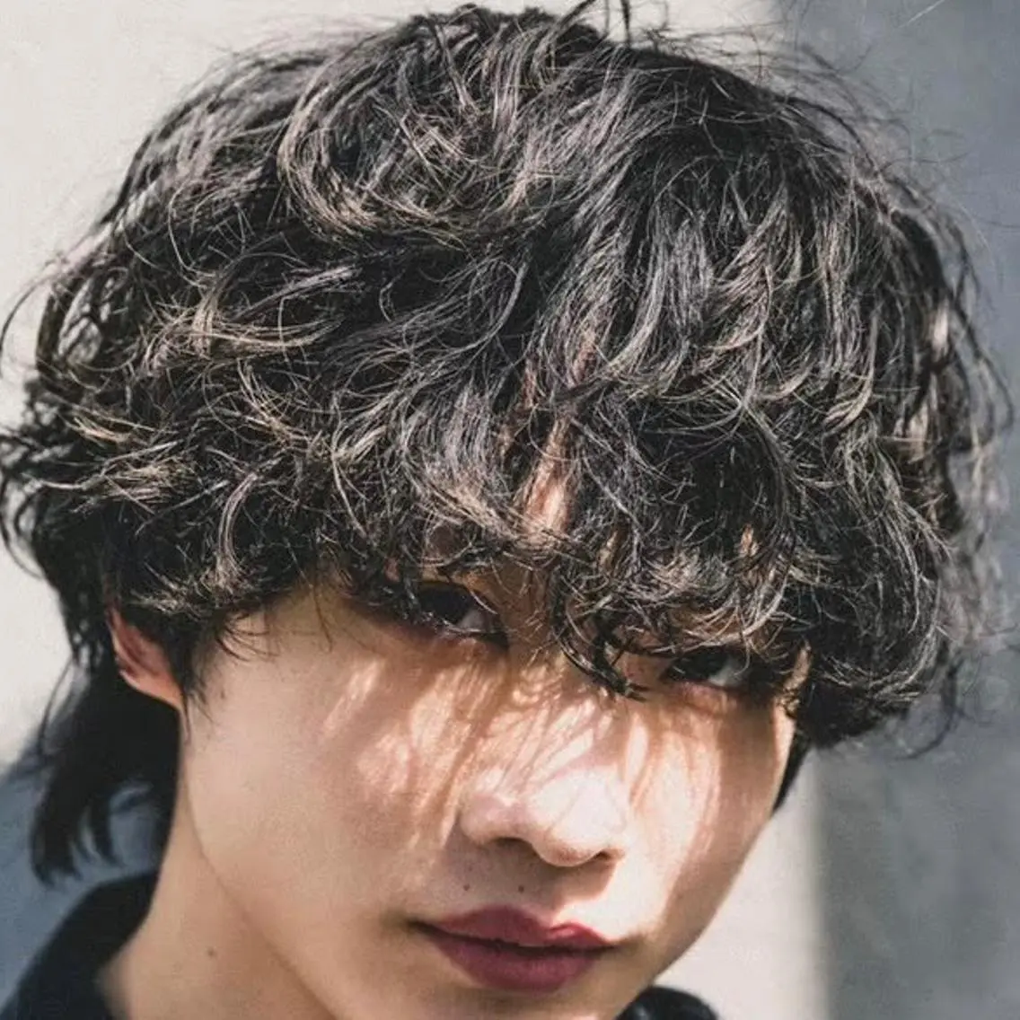 ショート パーマ ヘアアレンジ メンズ メンズスタイル ly本厚木のヘアスタイル