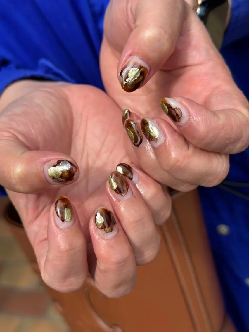 ネイル ハンドネイル nailsalon ∞ ﾐｶﾅﾙ ∞のネイルデザイン