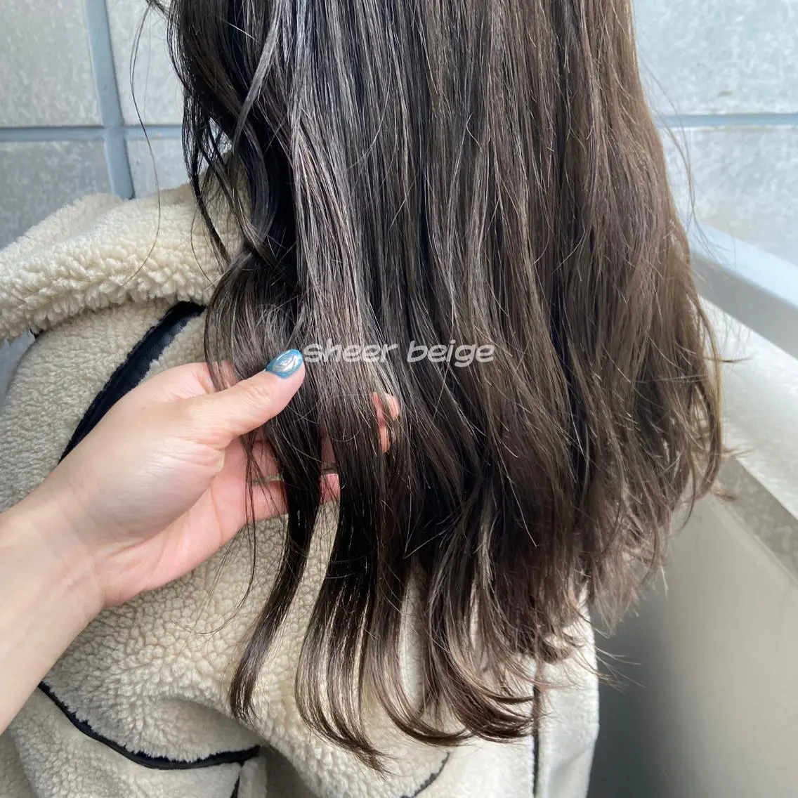 ロング カラー パーマ ヘアアレンジ メンズ キッズ ネイル マツエク・マツパ カット ヘアカラー トリートメント 横浜Bob美容師🤎 ERINAのヘアスタイル