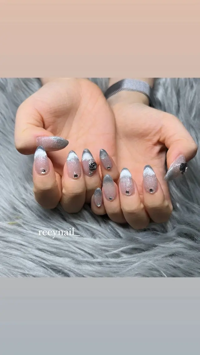 ネイル 韓国ネイル ハンドネイル ulysses nailsalonのネイルデザイン