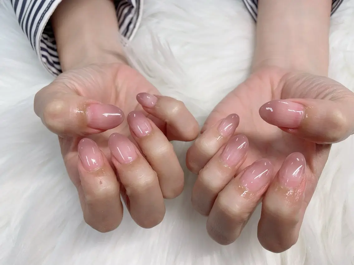 ネイル ハンドネイル yumiko katoのネイルデザイン
