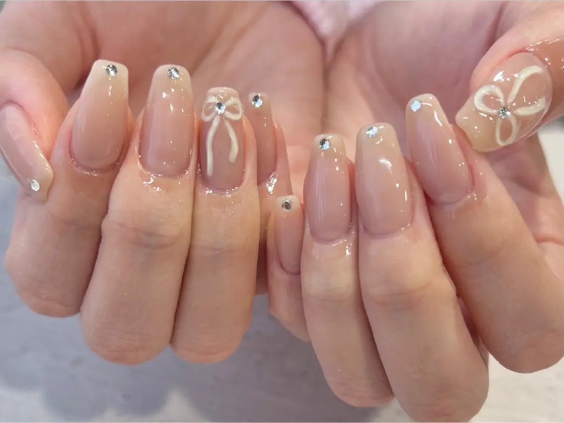 ネイル ハンドネイル ハンドケア OCEAN nail パラジェル 取扱い店のネイルデザイン