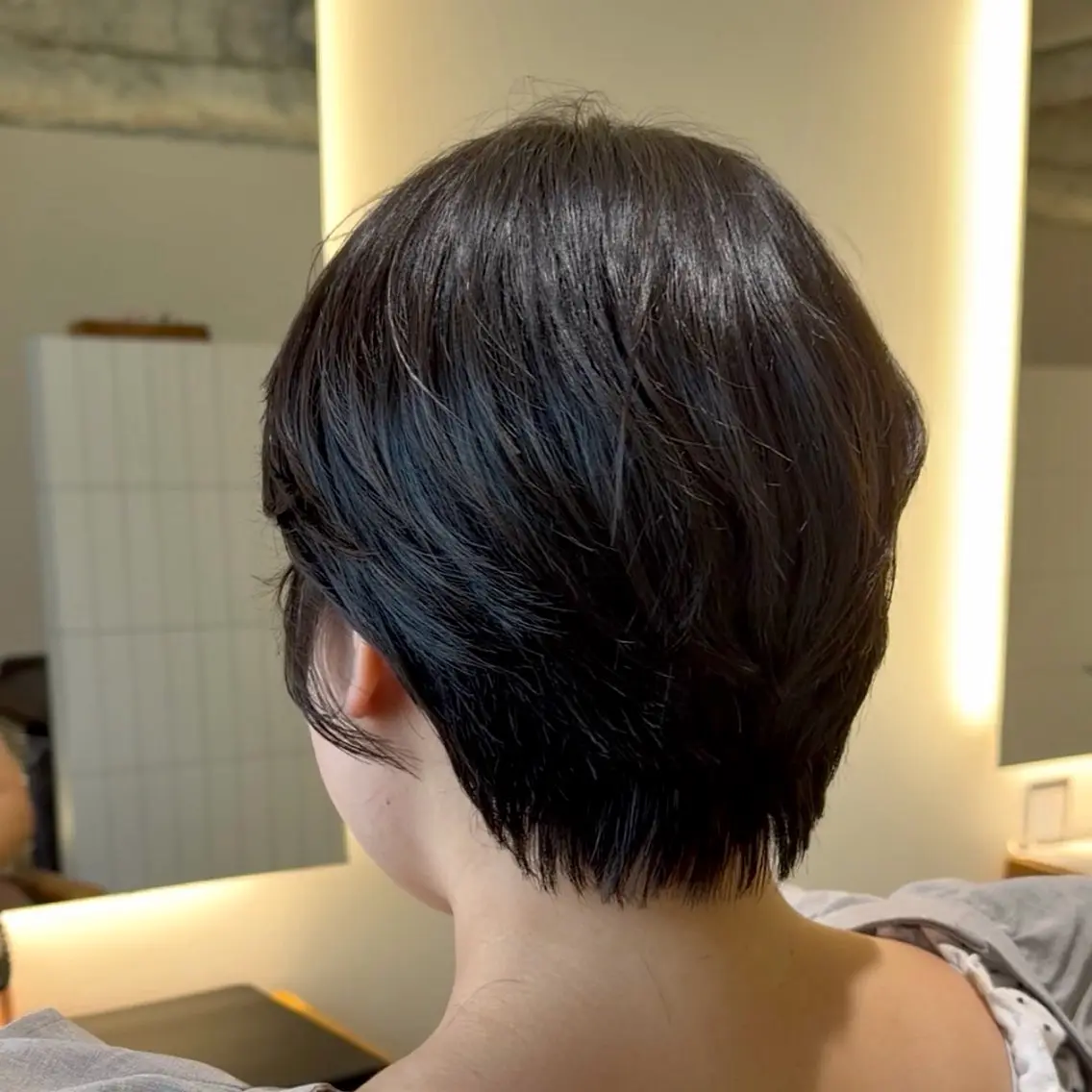 ショート ショートボブ 丸みショート ボブ 似合わせカット ショートヘア 骨格診断🌸/ 似合わせヘア/ゆうきのヘアスタイル