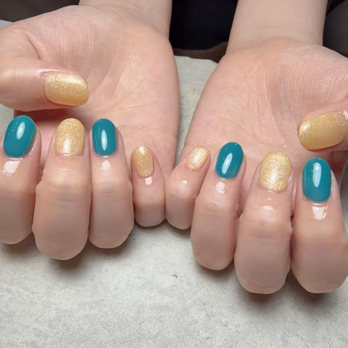 ネイル ハンドネイル r.nail BYα 柳瀬のネイルデザイン