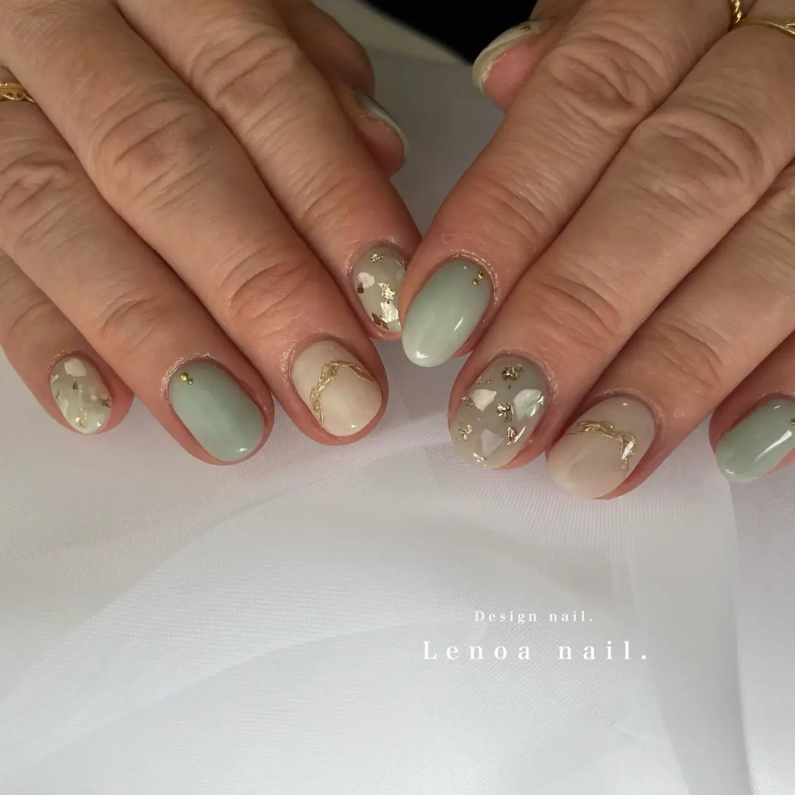 ネイル nailsalon Lenoaのネイルデザイン