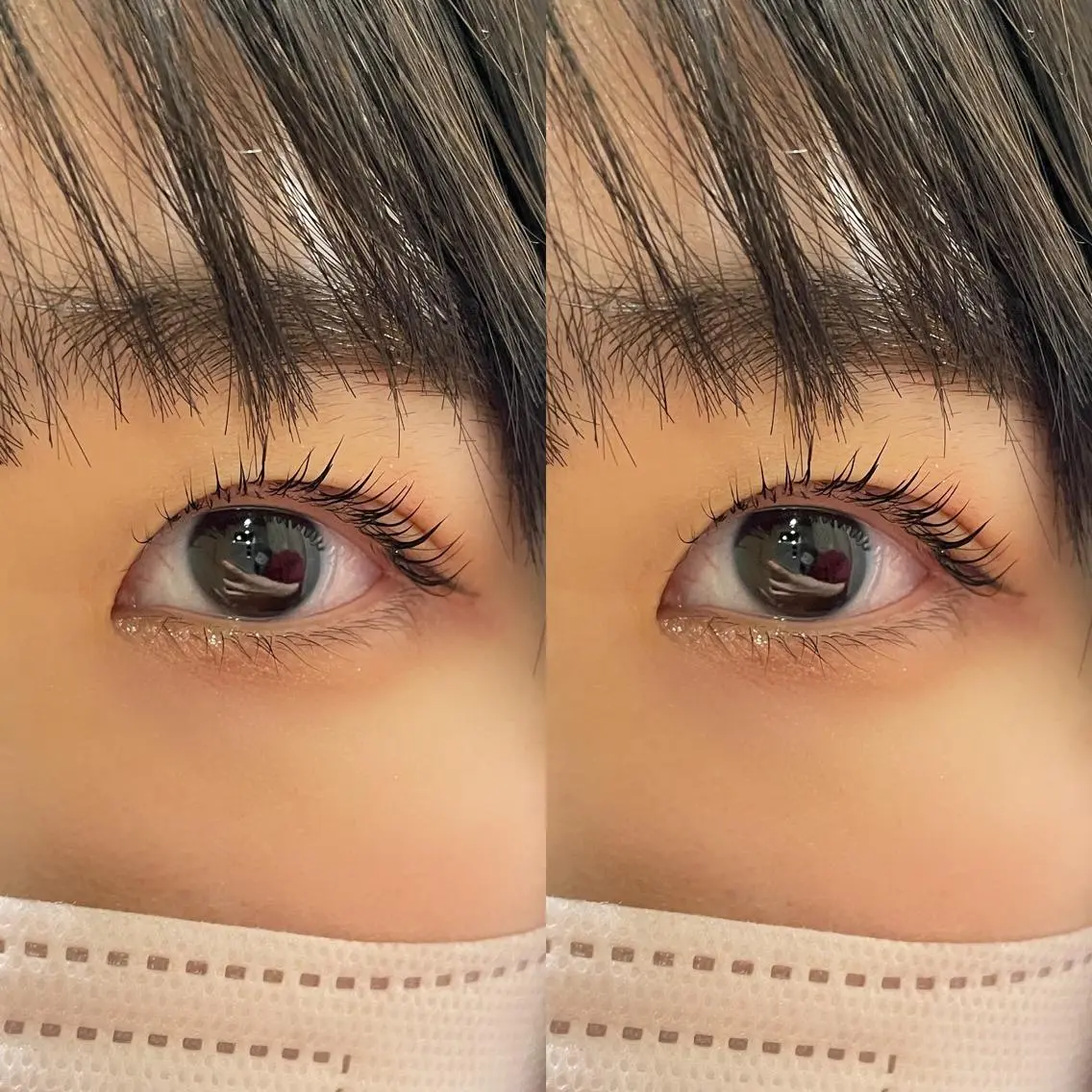 マツエク・マツパ マツパ 桑田 新菜のヘアスタイル