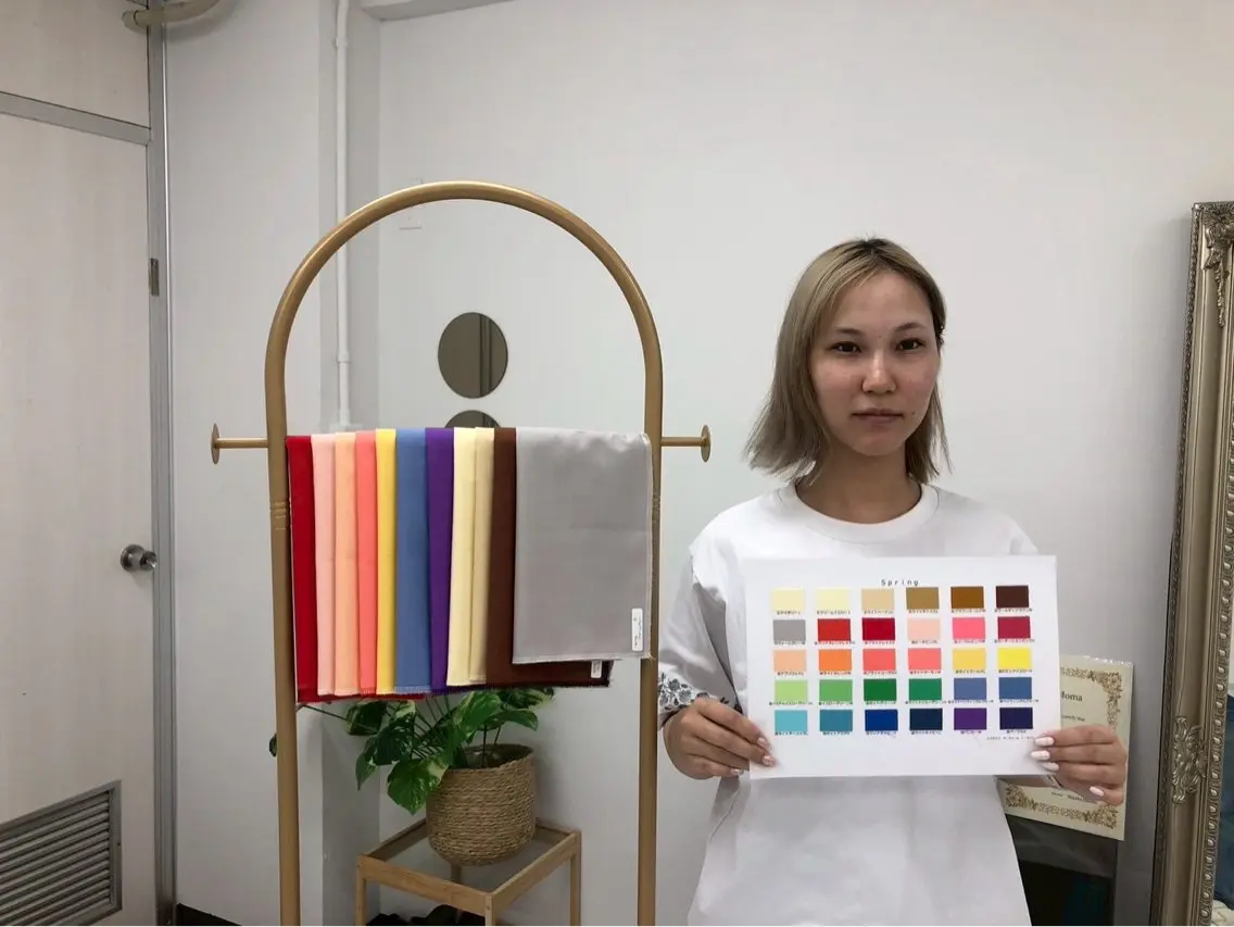 パーソナルカラー診断 骨格診断 顔タイプ診断 Light Produce名古屋のその他イメージ