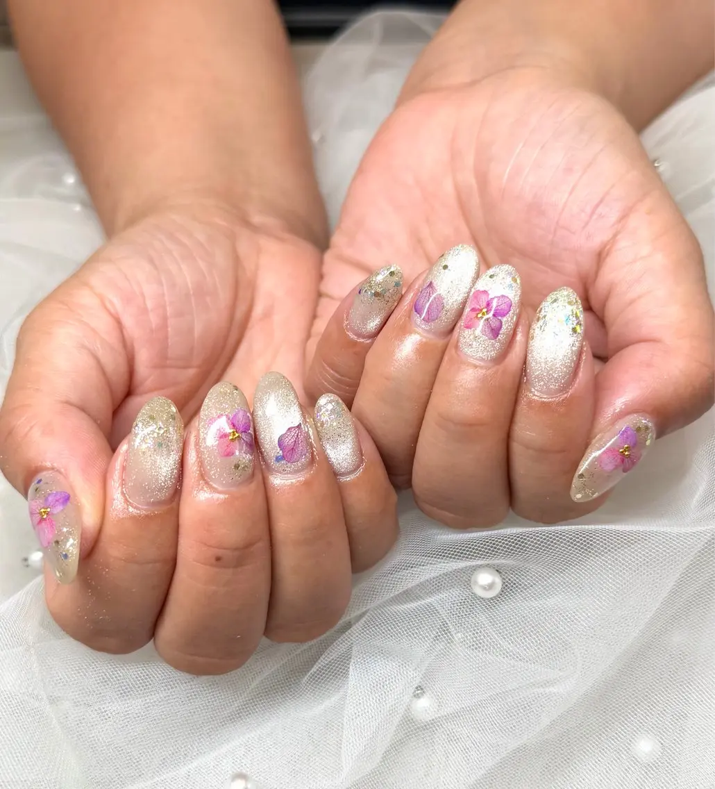 ネイル ハンドネイル HazeGrass NAILのネイルデザイン