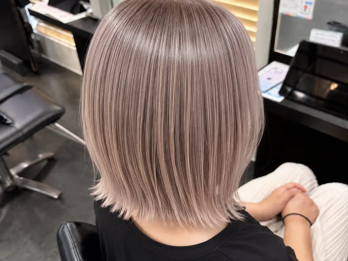 【ご新規様限定】レディースブリーチカラーの写真