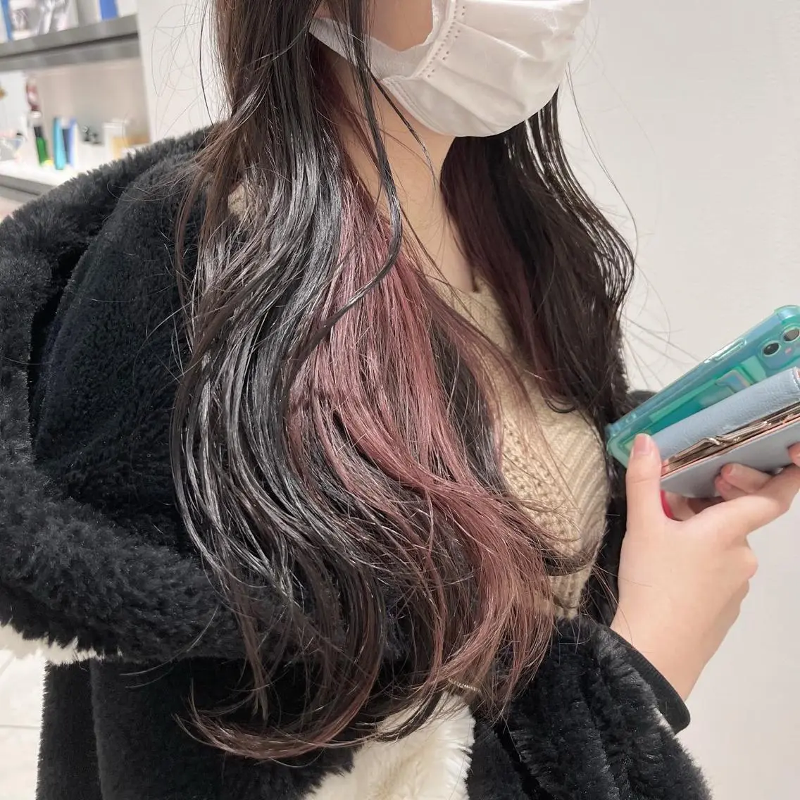 カラー 🧸 山下 礼華 🧸のヘアスタイル