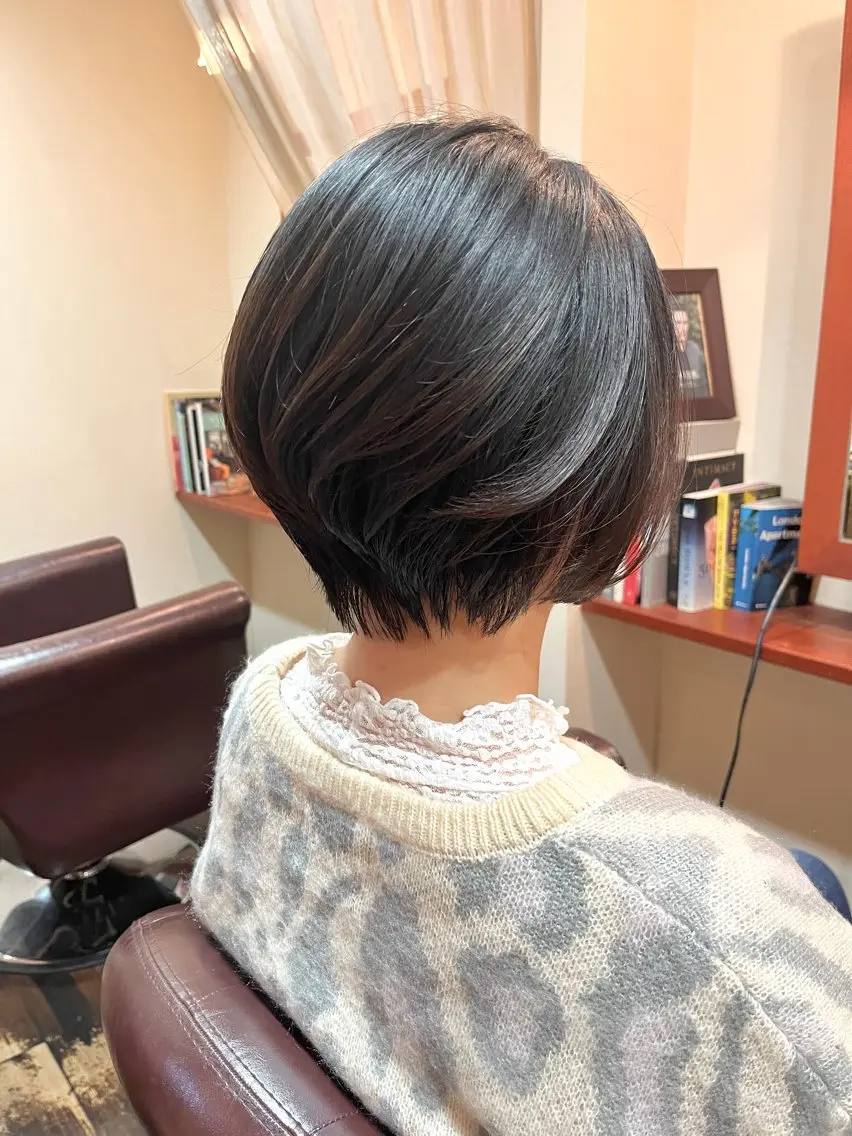 似合わせカットの写真