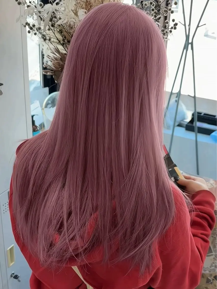 カラー ヘアカラー 透明感カラー/ ハイトーン/森 裕斗のヘアスタイル