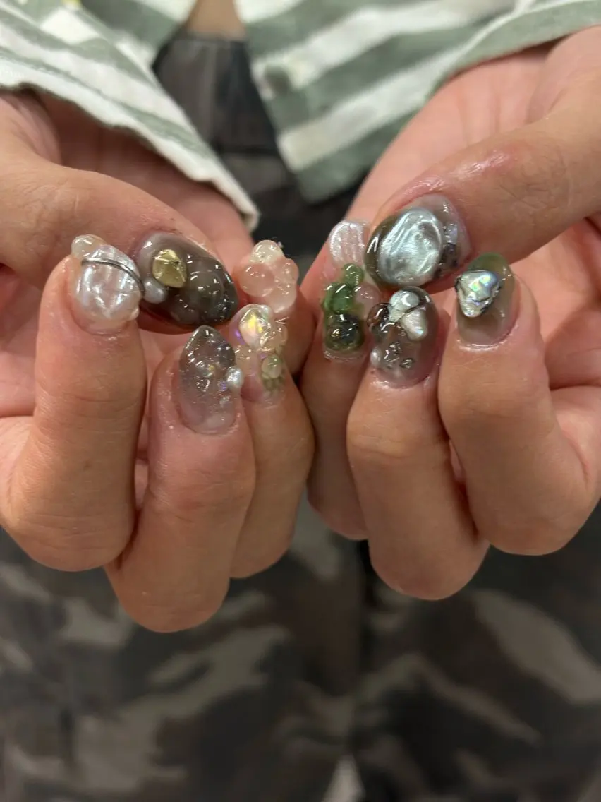 ネイル ハンドネイル フットネイル yuri / 個性派nailのネイルデザイン