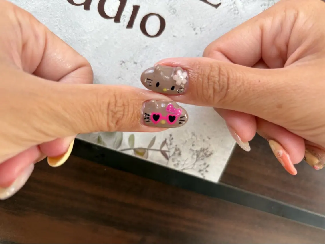 ネイル アートネイル 🦋izmon nailstudioのネイルデザイン