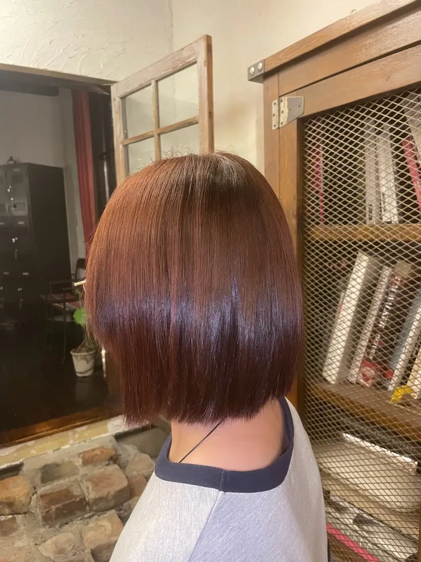 カラー ヘアカラー Baletta みおん🌴🦧のヘアスタイル