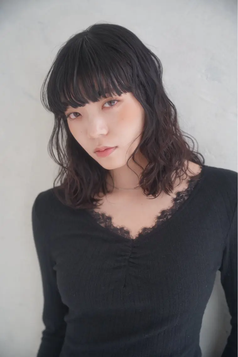 【レディース限定】デザインカット+パーマ🌀💫の写真