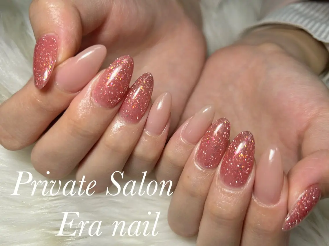 ネイル ワンカラーネイル ハンドネイル Era nailのネイルデザイン