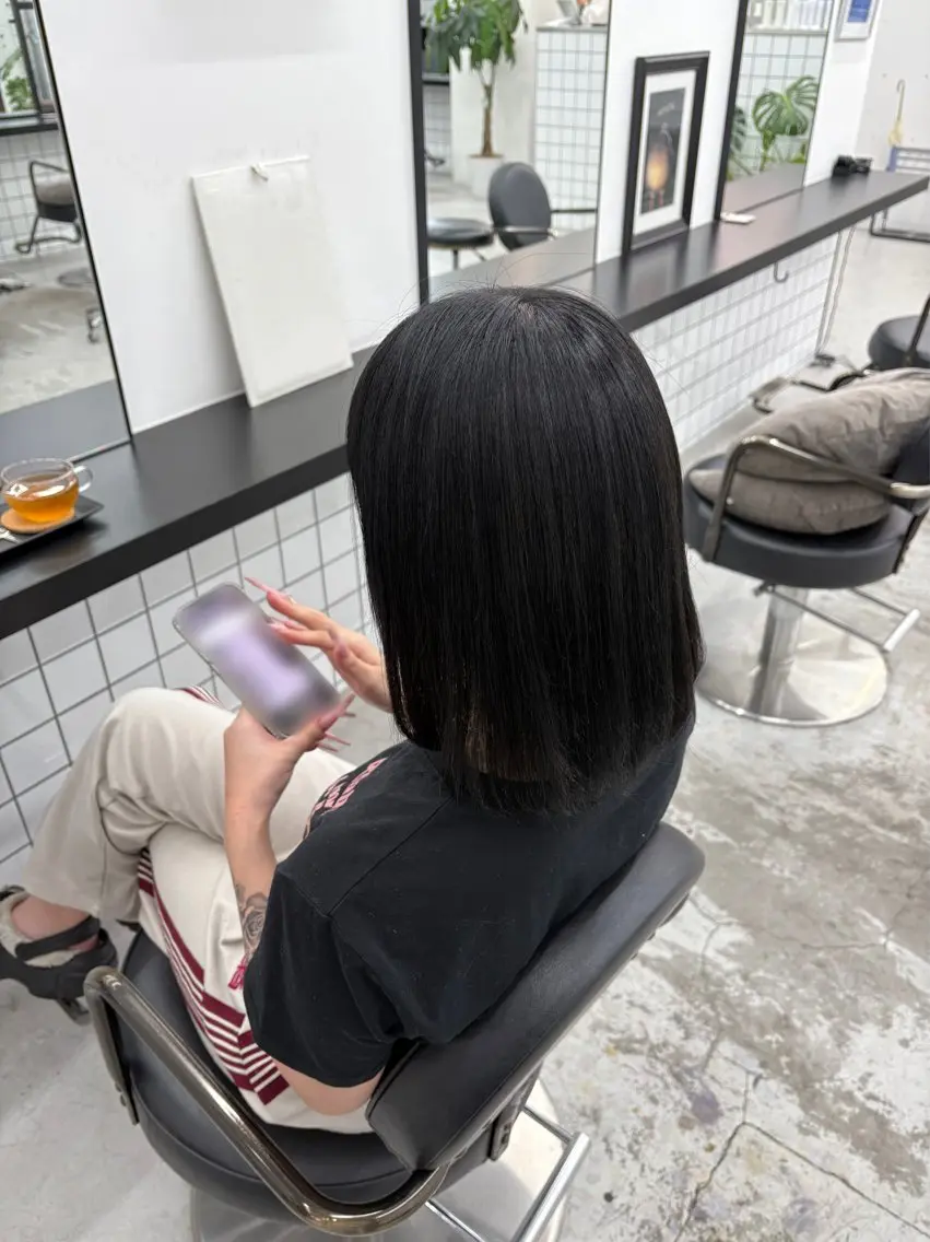 ショート カラー ヘアカラー 🌟ゆりあ🌟 JILLSTUDIOのヘアスタイル
