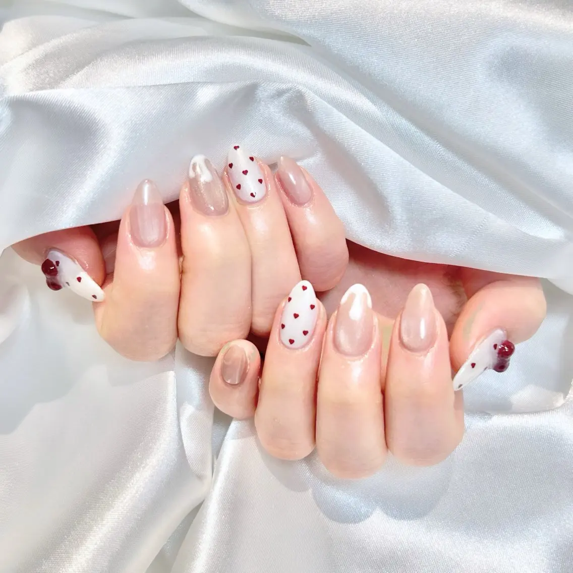 ネイル ハンドネイル WISTERIA hayamiのネイルデザイン