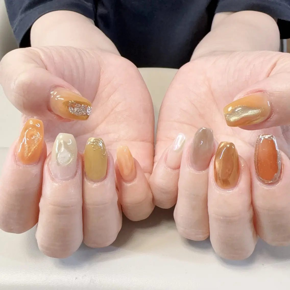 ネイル Rika  nail cocoのネイルデザイン