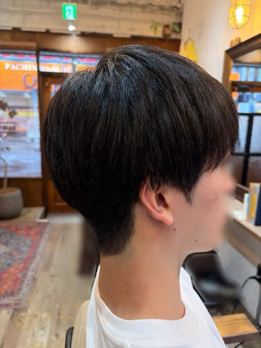 メンズ カット 望月 🌟のヘアスタイル