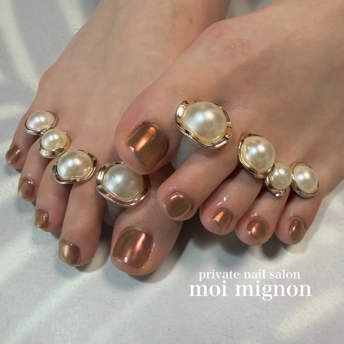 ネイル フットネイル nailist Aki♡のネイルデザイン