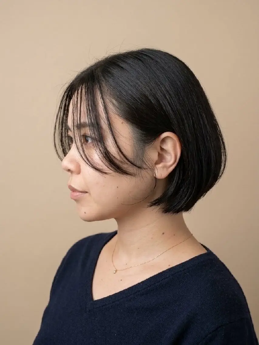 ショート ショートボブ ボブ ショートヘア 【泉中央】CLASS 中村のヘアスタイル