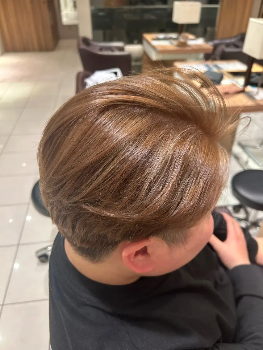 メンズ アサイ サラのヘアスタイル