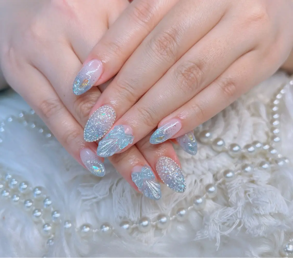 ネイル 持ち込み ハンドネイル Lee _nailのネイルデザイン