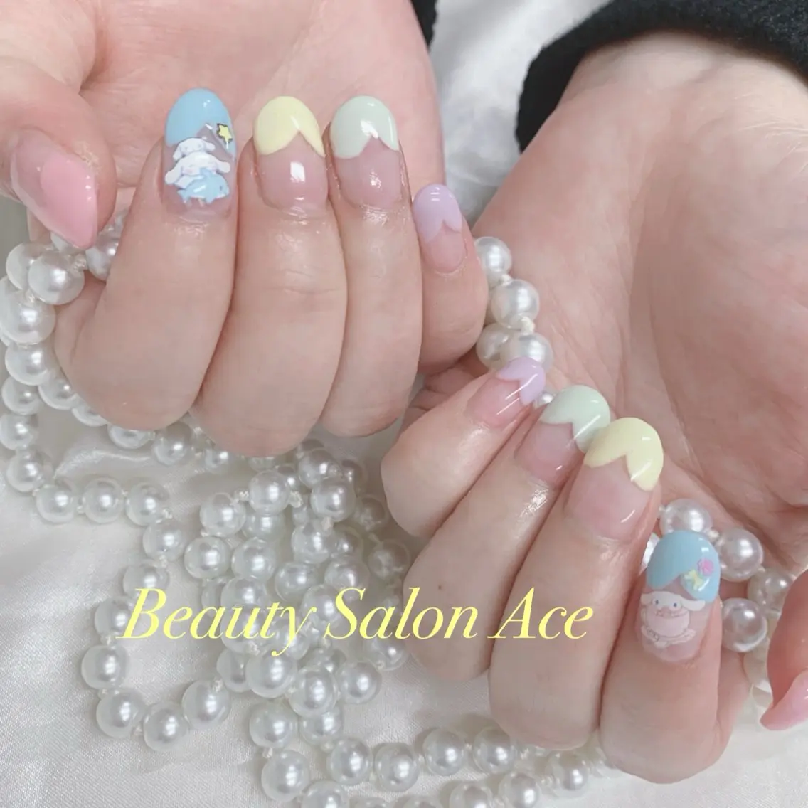 ネイル 池袋フィルイン Ace♡Nailのネイルデザイン