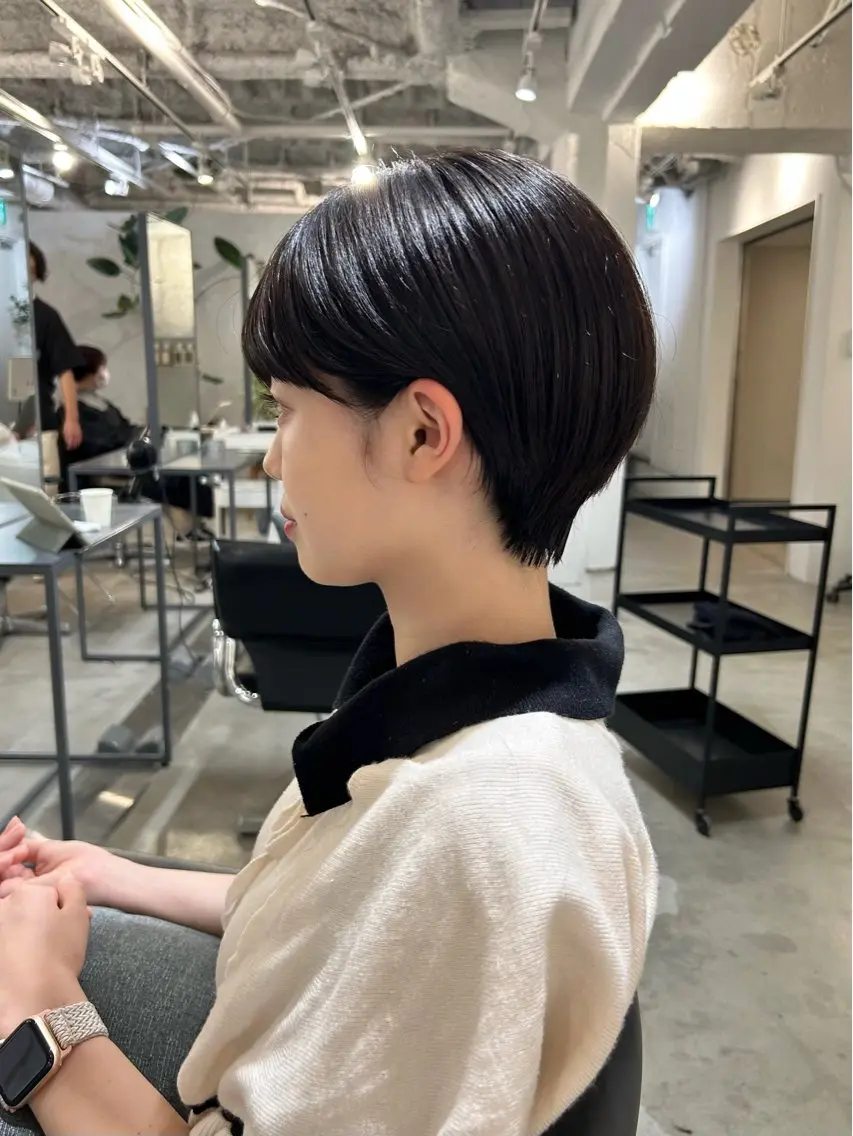 ショート ❤️ショートカット ・顔周りカット❤️のヘアスタイル