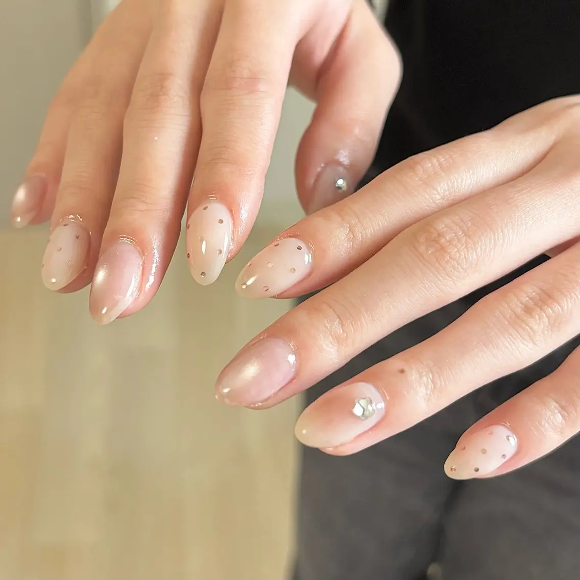 ネイル ハンドネイル moufu.nail /sayaka 本町のネイルデザイン